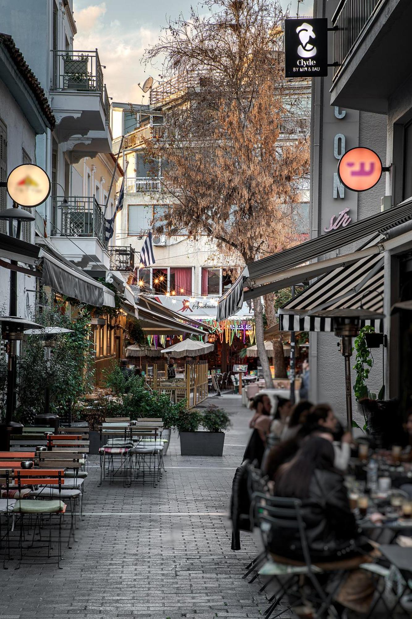 Bonnie Athens By Nin&Bau Hotel Ngoại thất bức ảnh