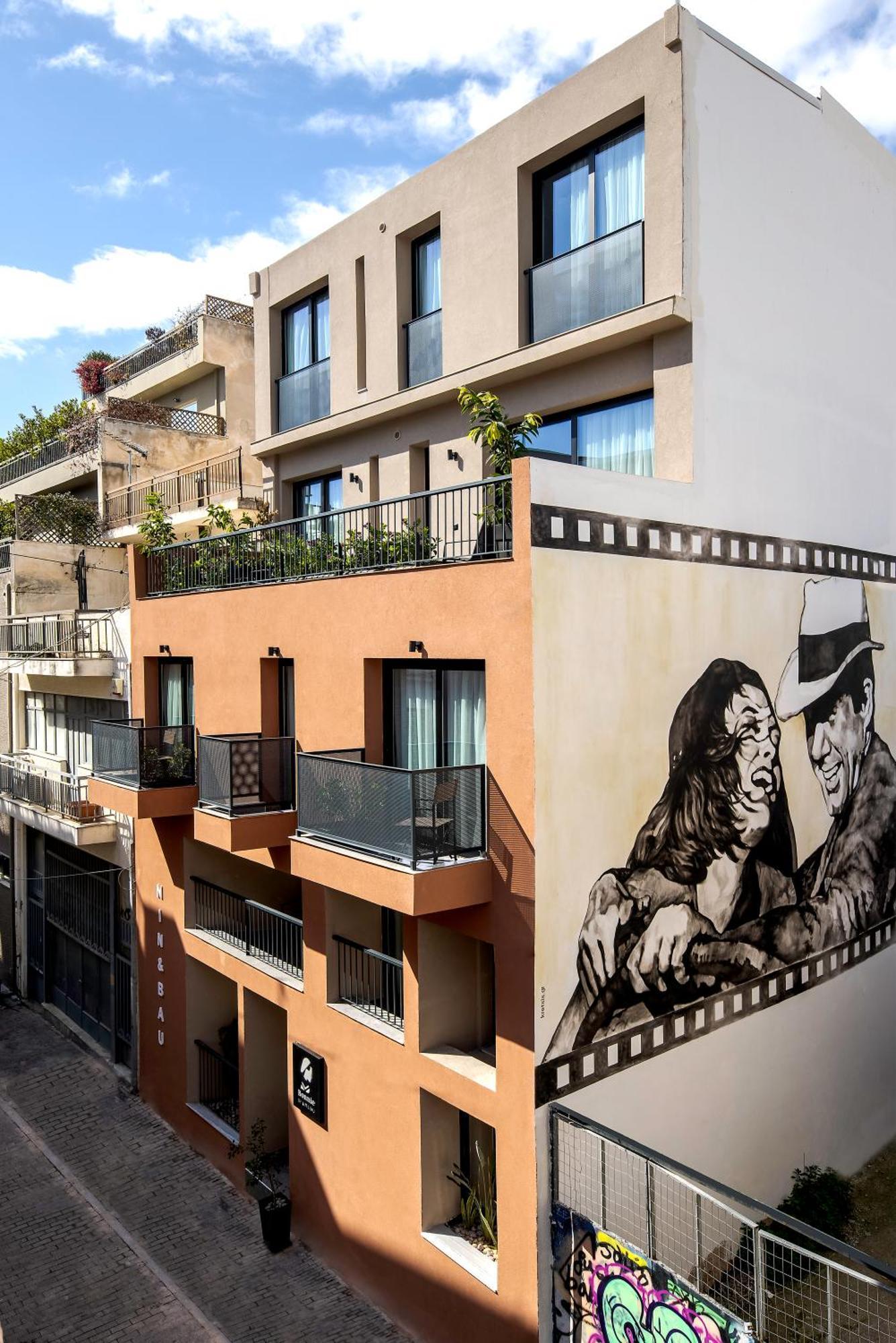 Bonnie Athens By Nin&Bau Hotel Ngoại thất bức ảnh
