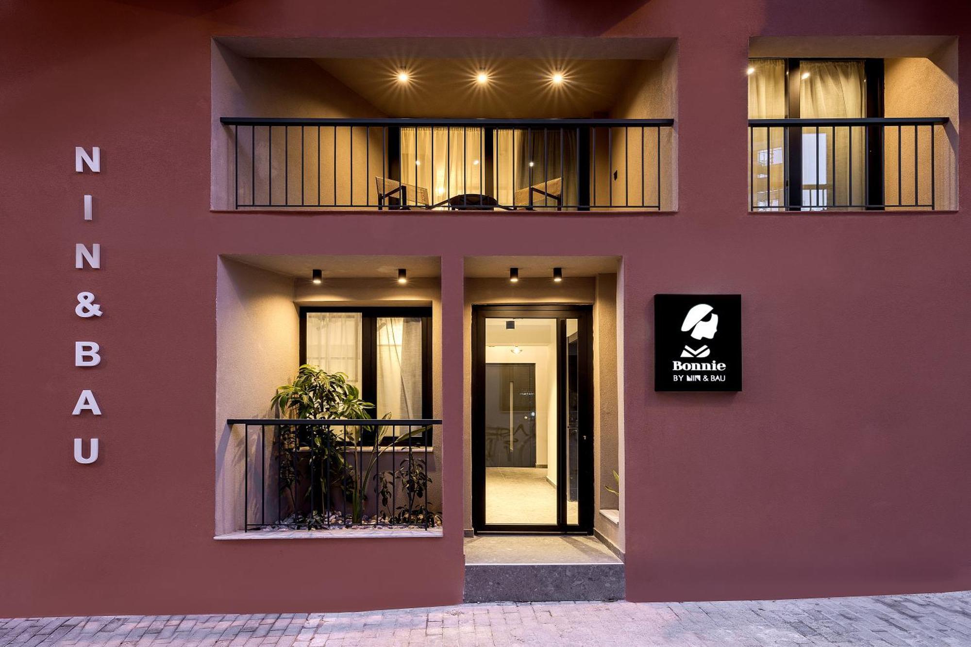 Bonnie Athens By Nin&Bau Hotel Ngoại thất bức ảnh