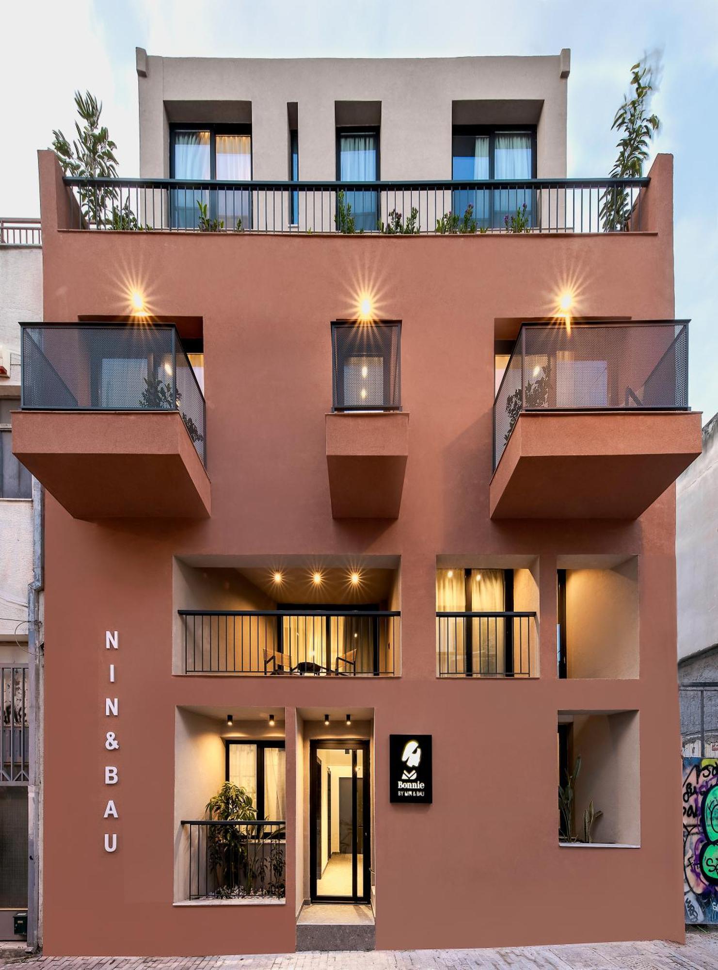 Bonnie Athens By Nin&Bau Hotel Ngoại thất bức ảnh